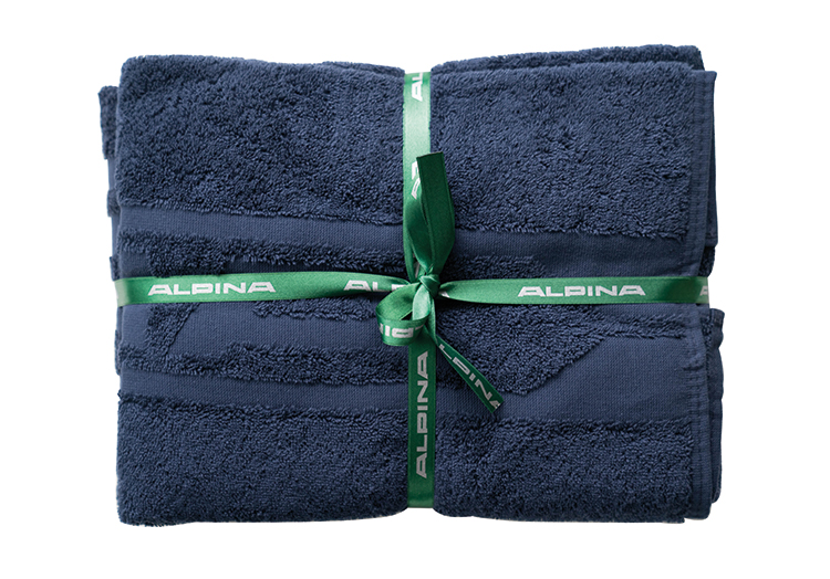 ALPINA Handtuch Set 