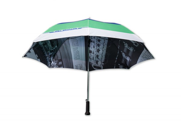 ALPINA CLASSIC Umbrella, 70s Edition