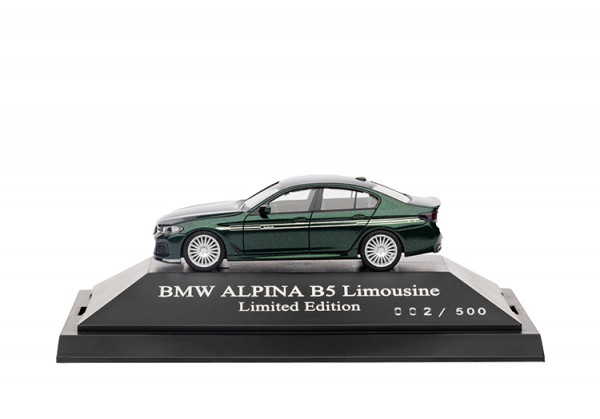 Modellauto BMW ALPINA B5 Limousine (G30), Grün, 1:87, Limited Edition