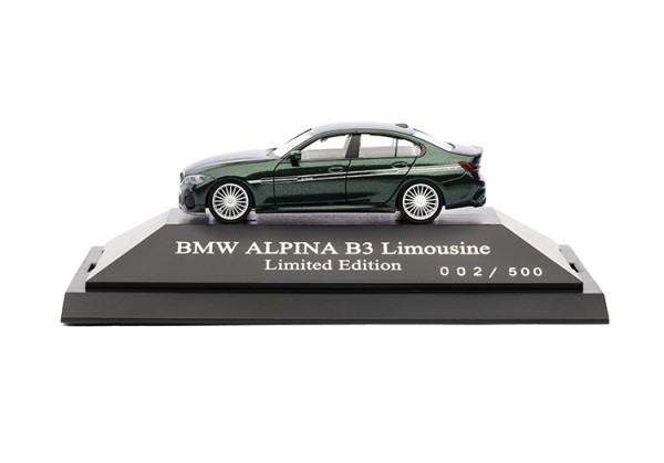 Modellauto BMW ALPINA B3 Limousine (G20), 1:87, Limited Edition