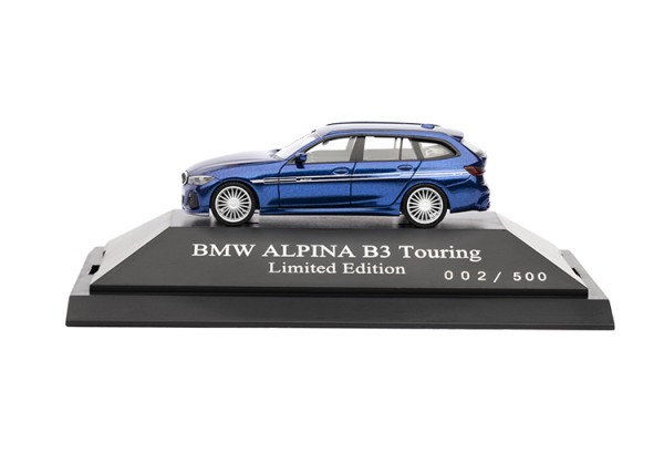 Scale Model BMW ALPINA B3 Touring (G21), 1:87, Limited Edition