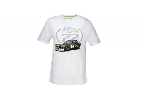 ALPINA CLASSIC T-Shirt "CSL" White, Unisex